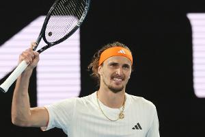 "Wäre glücklich": Zverev hofft auf Major-Sieger mit Diabetes