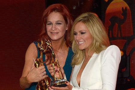 Andrea Berg und Helene Fischer