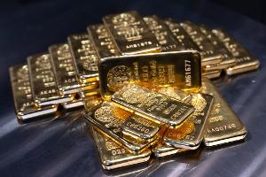 Wird weiter angesteuert: Der vermeintlich sichere Hafen Gold.