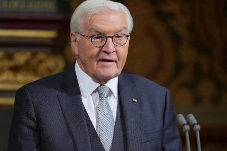 Olympia: Bundespräsident Steinmeier reist zur Eröffnung