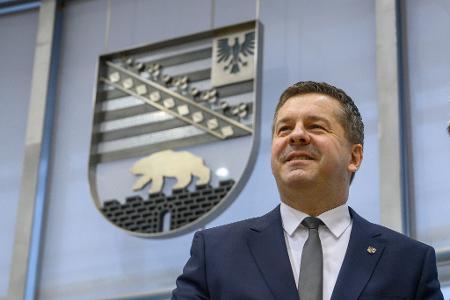 Sven Schulze ist neuer Ministerpräsident von Sachsen-Anhalt.