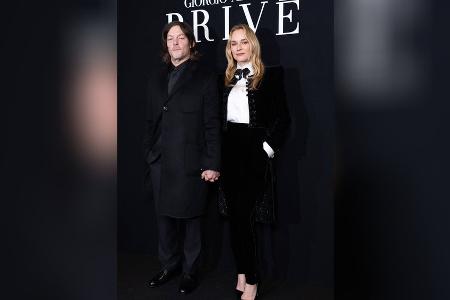 Seltener Auftritt von Diane Kruger und Norman Reedus in Paris