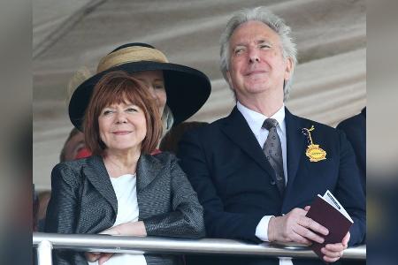 Zehn Jahre nach seinem Tod: Alan Rickmans Witwe erinnert an ihn