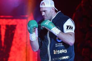 Comeback im April: Fury fordert Machmudow