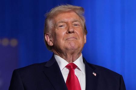 Laut US-Präsident Trump segelt eine 