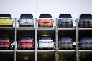 Insbesondere die VW-Gruppe hat ihren Marktanteil in Europa gesteigert. (Archivbild)