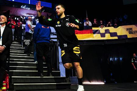 DHB-Team wieder mit Mertens und Zerbe - Pause für Dahmke und Kiesler