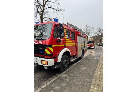 Foto: Feuerwehr voerde
