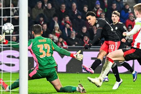 Musiala und Kane treffen: Bayern sichern Platz zwei