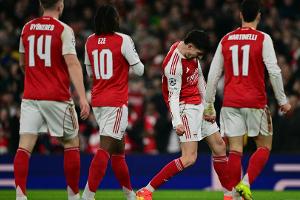 Havertz und Wirtz treffen - Real muss in die Play-offs