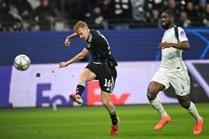 Champions League: Frankfurt verliert zum Abschied