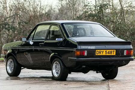 Ford Escort RS2000 Mk2 von Richard Hammond