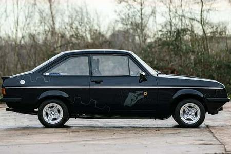 Ford Escort RS2000 Mk2 von Richard Hammond