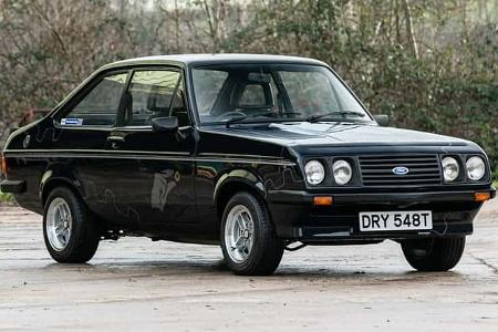 Ford Escort RS2000 Mk2 von Richard Hammond