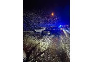 Übersichtsaufnahme Unfallstelle