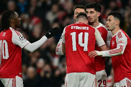 Fünf Teams im Achtelfinale: Premier League dominiert