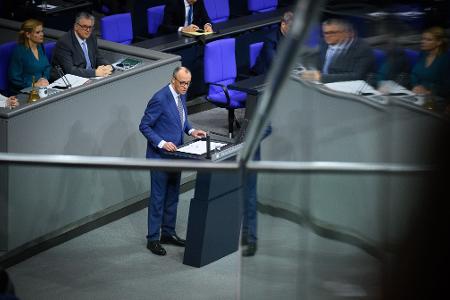 Merz gibt den Europäern Hausaufgaben auf.