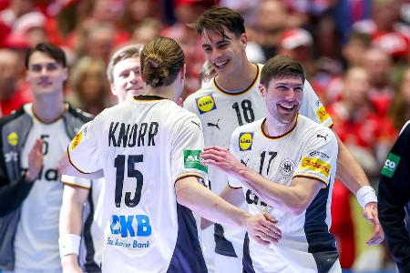 Quoten: Deutsche Handballer schlagen erneut das Dschungelcamp