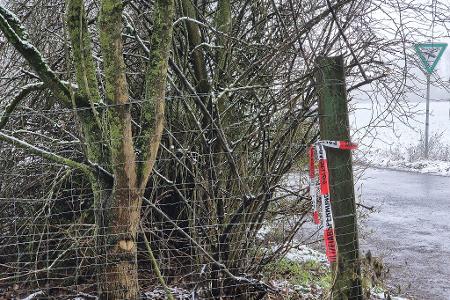 Eine Mordkommission ermittelt.