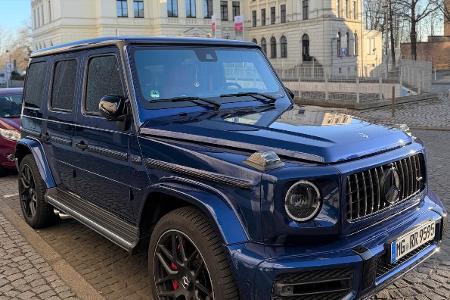 In Viersen gestohlener Mercedes (Foto: privat)