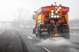 Streufahrzeug Winter Streusalz Lkw