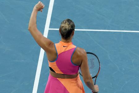 Topfavoritin Sabalenka fordert Rybakina im Melbourne-Finale