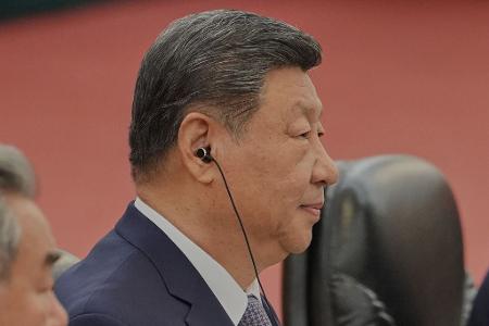 Chinas Staatschef Xi Jinping sprach von einer 