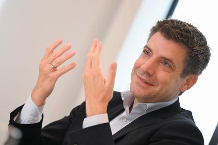 Seit dem 1. Januar 2025 führt Lars Stoy die ING Deutschland. (Archivbild)