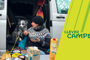 Podcast Campen mit Hund