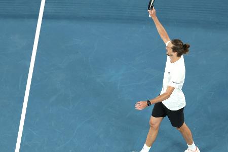 Becker glaubt an Zverevs Chance: 