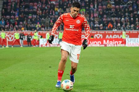 Amiri bei Mainz vor Startelf-Rückkehr