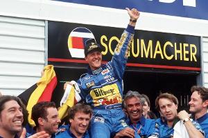 "Schumacher '94": Netflix-Doku zeigt rasanten Aufstieg der F1-Legende