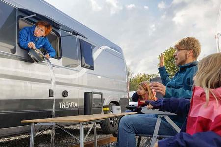Verhalten auf dem Stellplatz