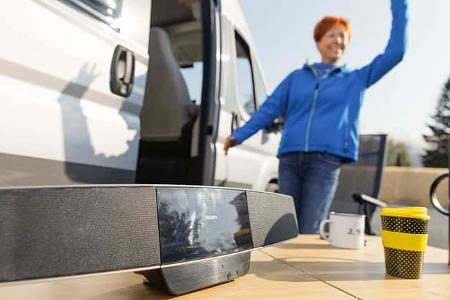 Verhalten auf dem Stellplatz