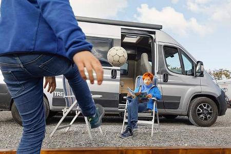 Verhalten auf dem Stellplatz