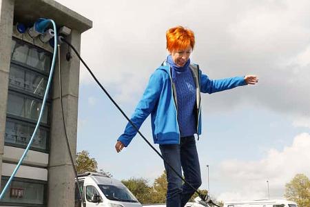 Verhalten auf dem Stellplatz