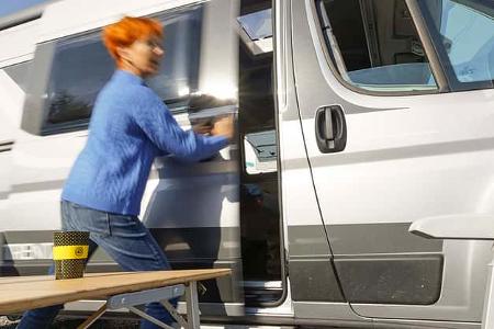 Verhalten auf dem Stellplatz