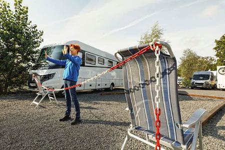 Verhalten auf dem Stellplatz