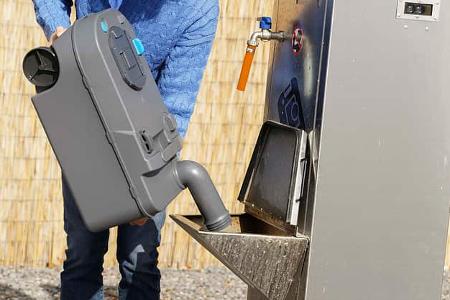 Verhalten auf dem Stellplatz