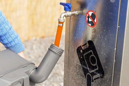 Verhalten auf dem Stellplatz