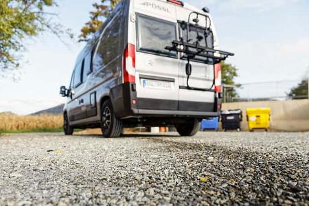 Verhalten auf dem Stellplatz