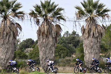 Mallorca Challenge: Lipowitz und Evenepoel starten mit Sieg
