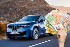 BMW erhöht den Grundpreis des iX3