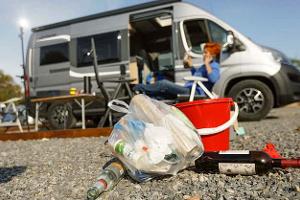 Verhalten auf dem Stellplatz