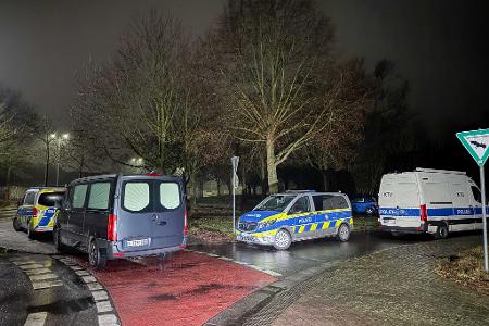 Die Verletzungen deuten auf ein Gewaltverbrechen hin. 