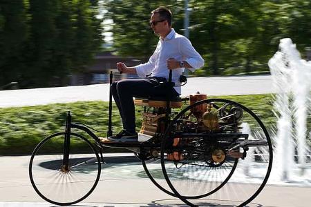 Benz Patent Motorwagen Replika 2002