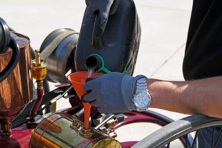 Benz Patent Motorwagen Replika 2002