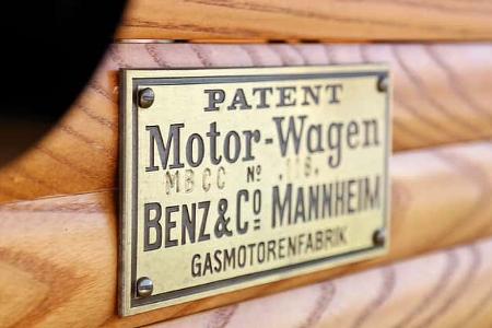 Benz Patent Motorwagen Replika 2002