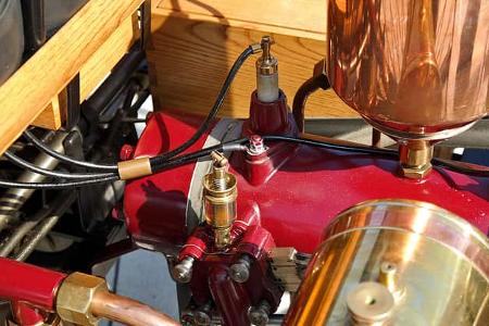 Benz Patent Motorwagen Replika 2002