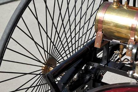 Benz Patent Motorwagen Replika 2002